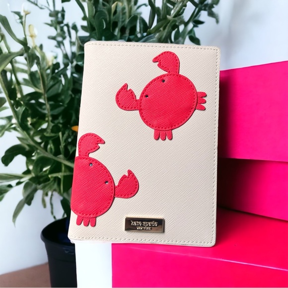 kate spade Bags Kate Spade New York Passport Wallet Crab Make A
